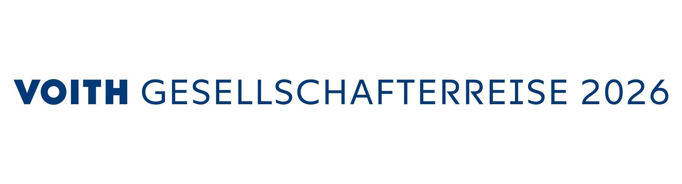 Voith Gesellschafterreise 2026